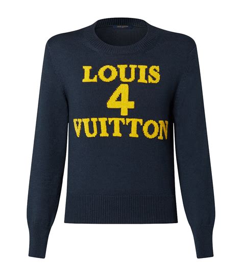 louis vuitton womens sweater